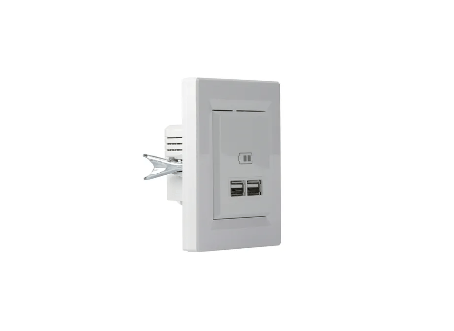 Asfora 2li USB Type-A 2,1A Beyaz EPH2700221