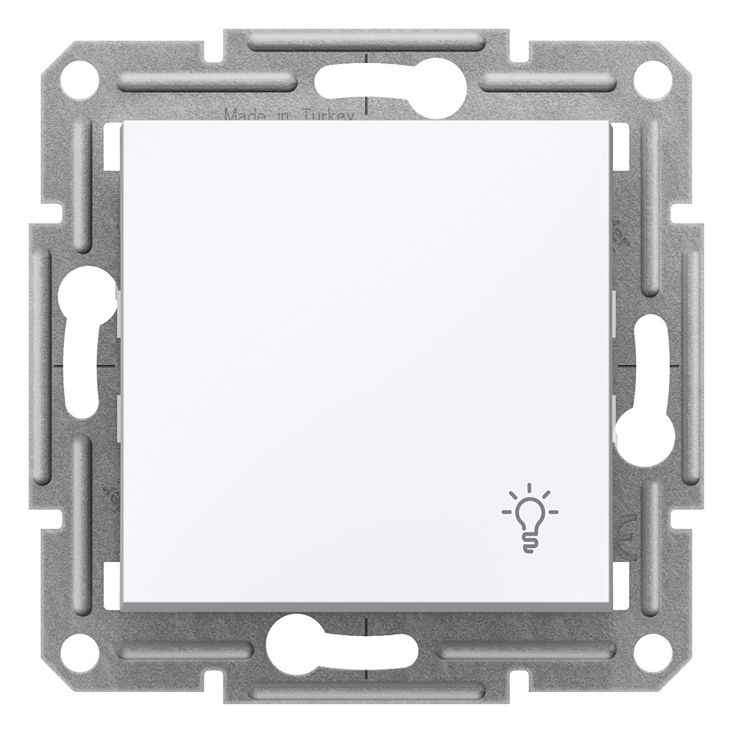 EPH0970121SchneiderAsfora Beyaz Light Işık Yaylı EPH0970121