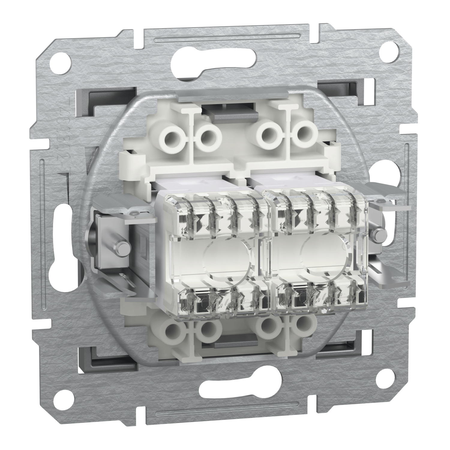 EPH4800162SchneiderAsfora Çelik 2XRJ45 Cat 6 Utp EPH4800162 