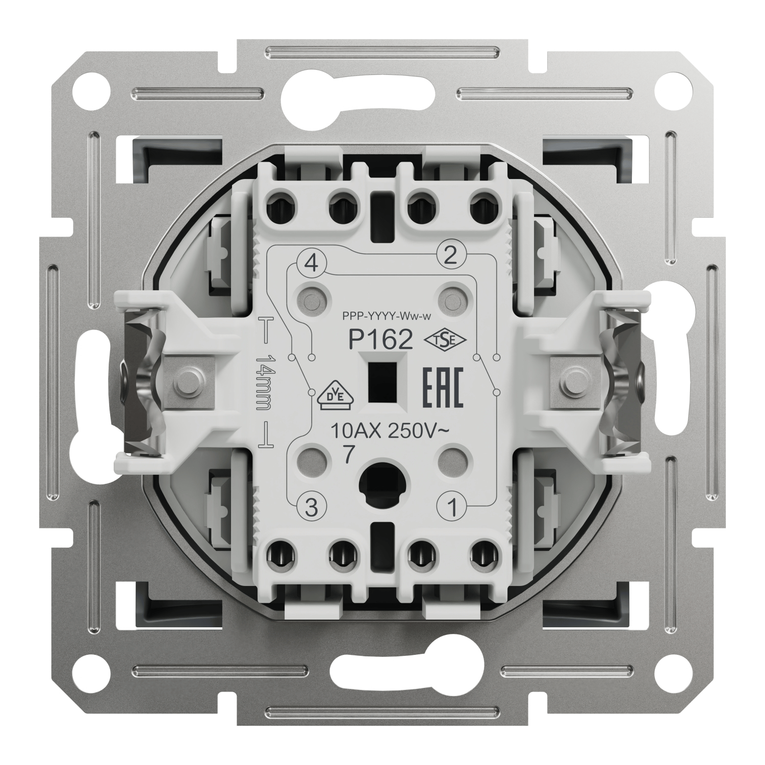 EPH0500162SchneiderAsfora Çelik Deviatör EPH0500162