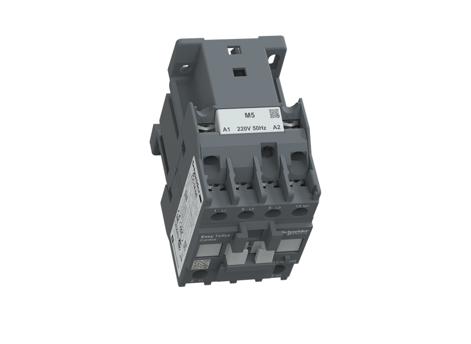 LC1E0610M5SchneiderEasy TeSys Kontaktör 3P 440 V 6A - 220 V AC BOBİN