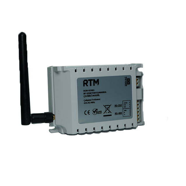 RF Uzaktan Kumandalı Çevirici Modülü RSM-02485