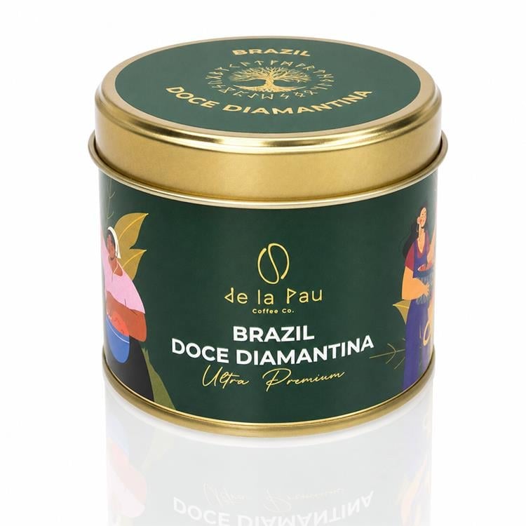De La Pau Brazil Cerrado Doce Diamantina Whole Bean Coffee 70 g