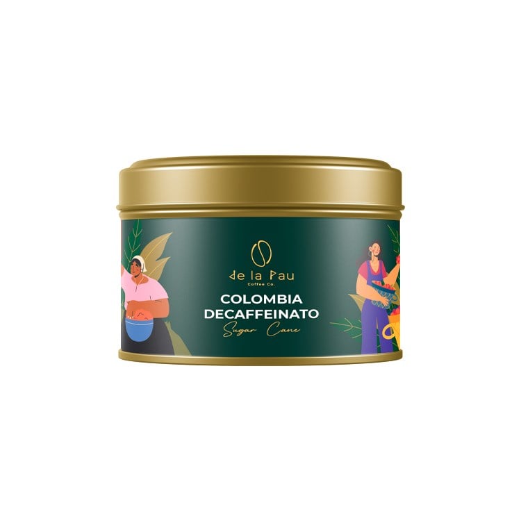 De La Pau Castillo Colombia Decaf Çekirdek Kahve 70 gr