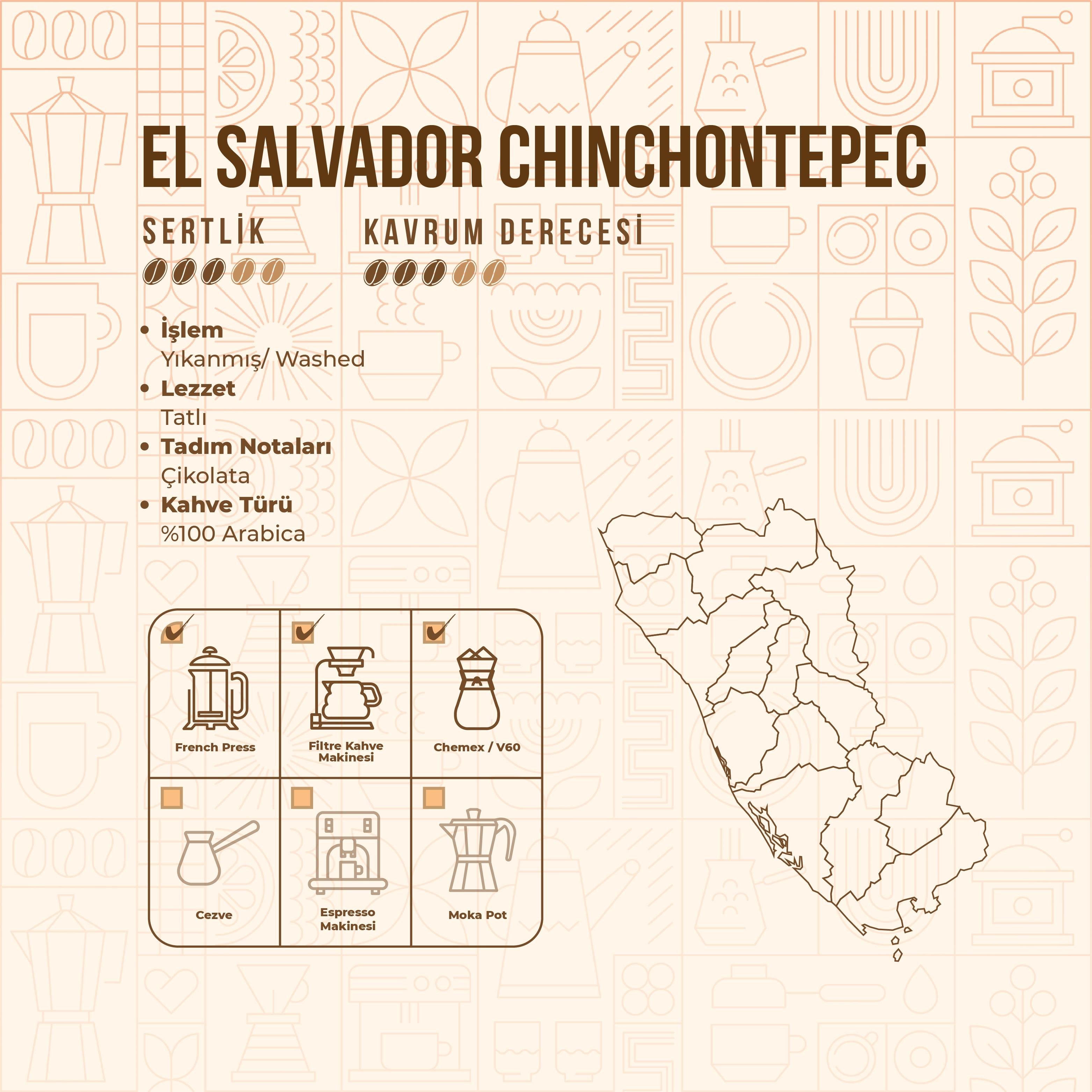 De La Pau El Salvador Chinchontepec Ground Single Origin Coffee 250 g