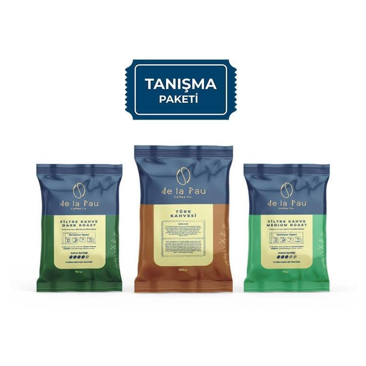 De La Pau Kahve Tanışma Paketi