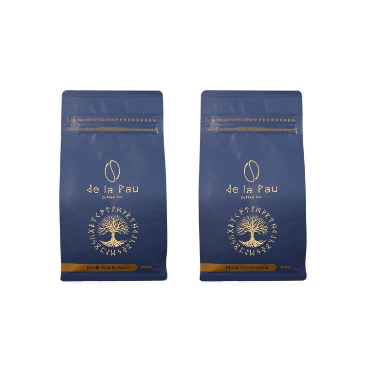 De La Pau Klasik Türk Kahvesi Paketi  250 gr x 2
