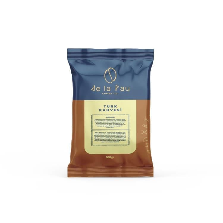 De La Pau Taze Öğütülmüş Premium Türk Kahvesi 100 Gr