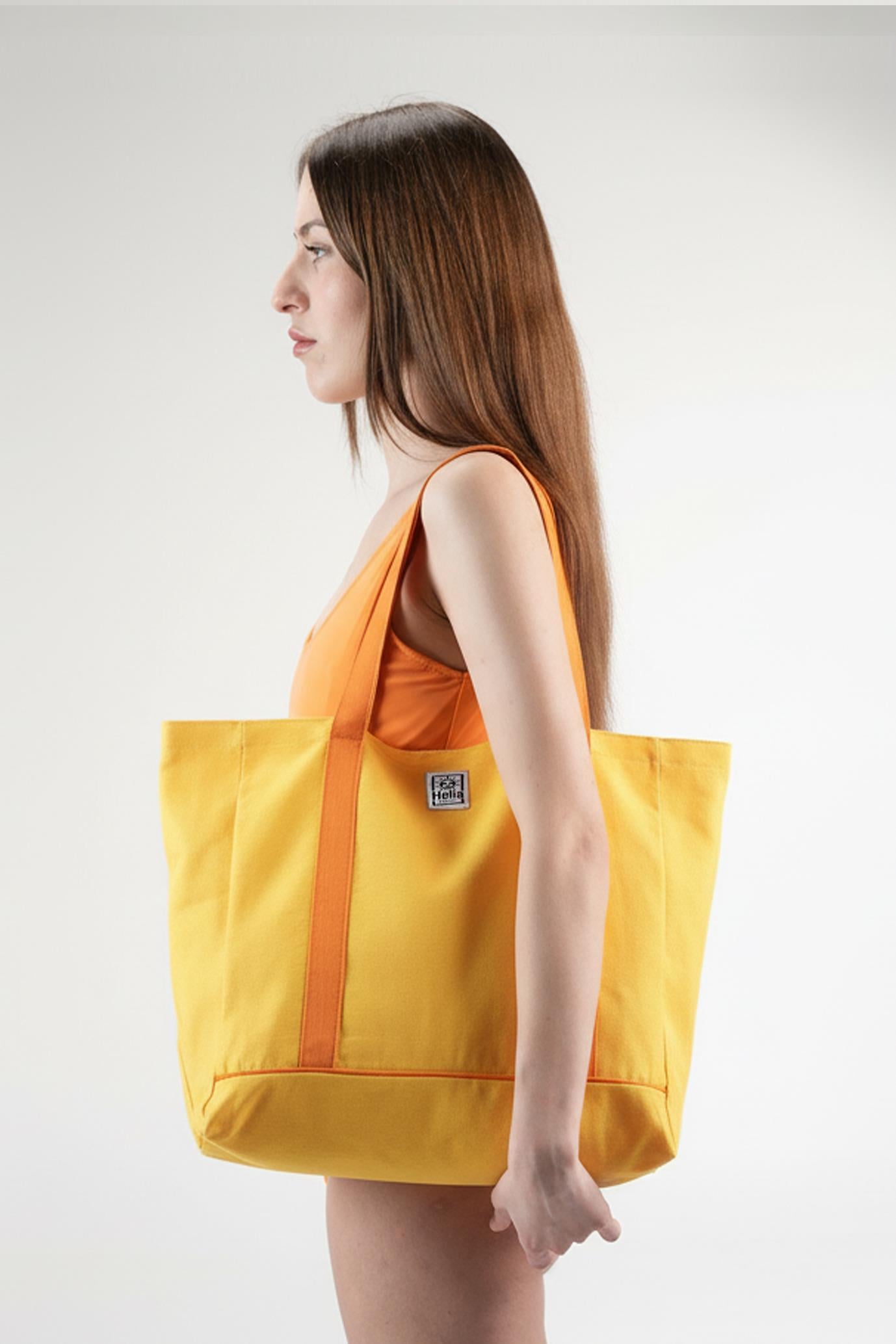 HF Baja Yellow Beach Bag