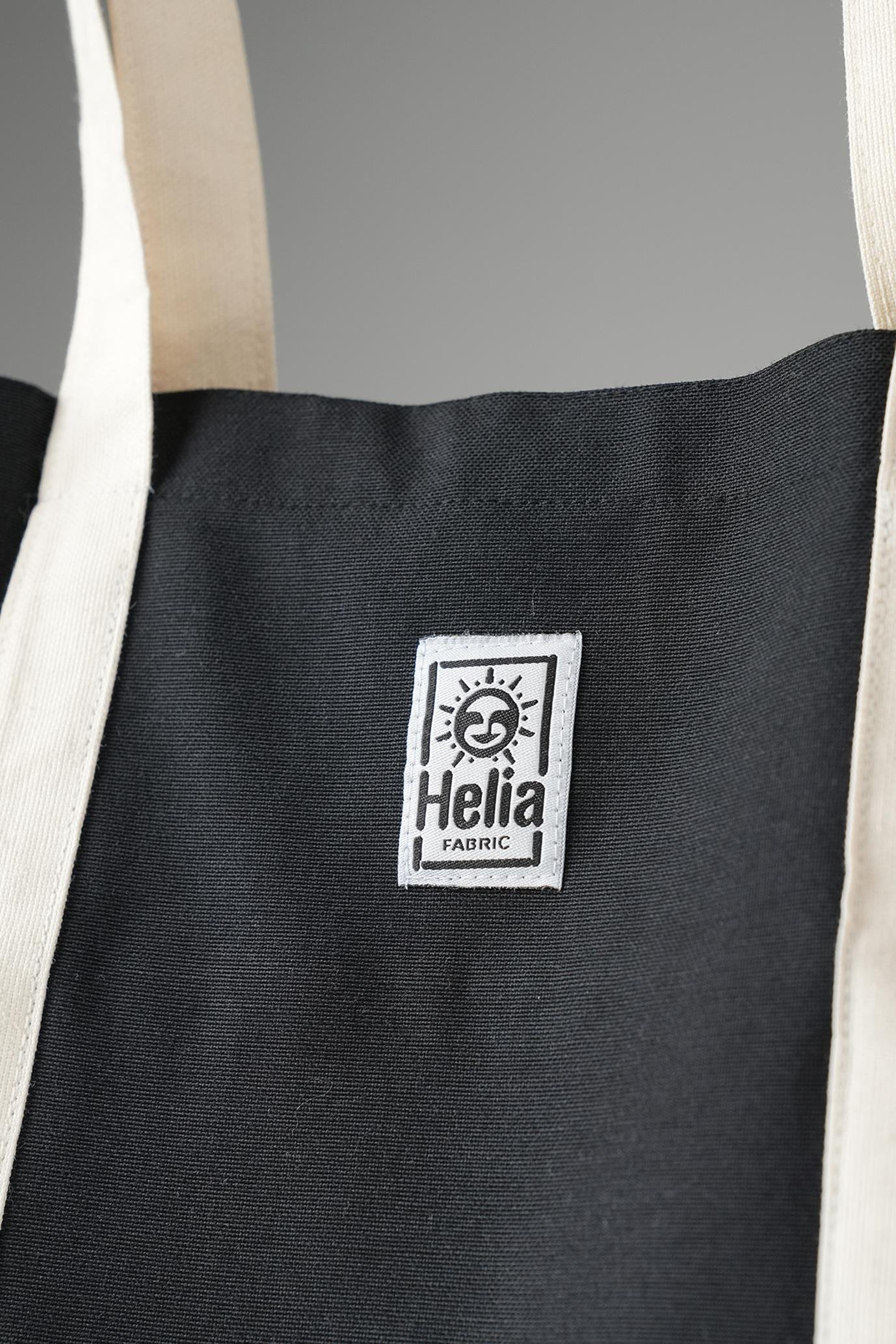 HF Black Beach Bag