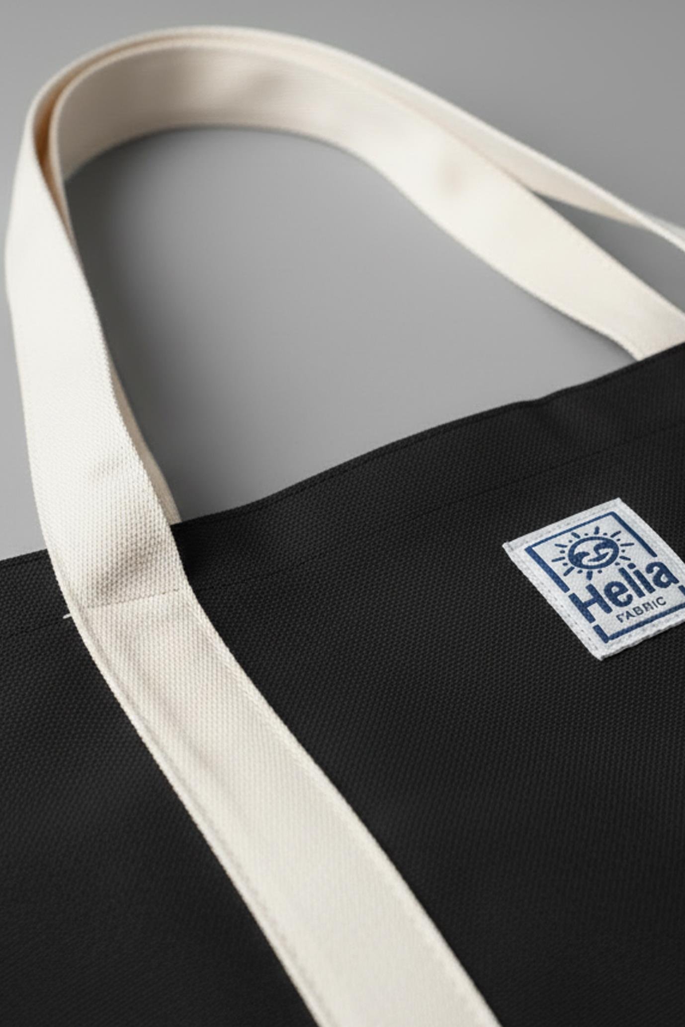 HF Black Beach Bag