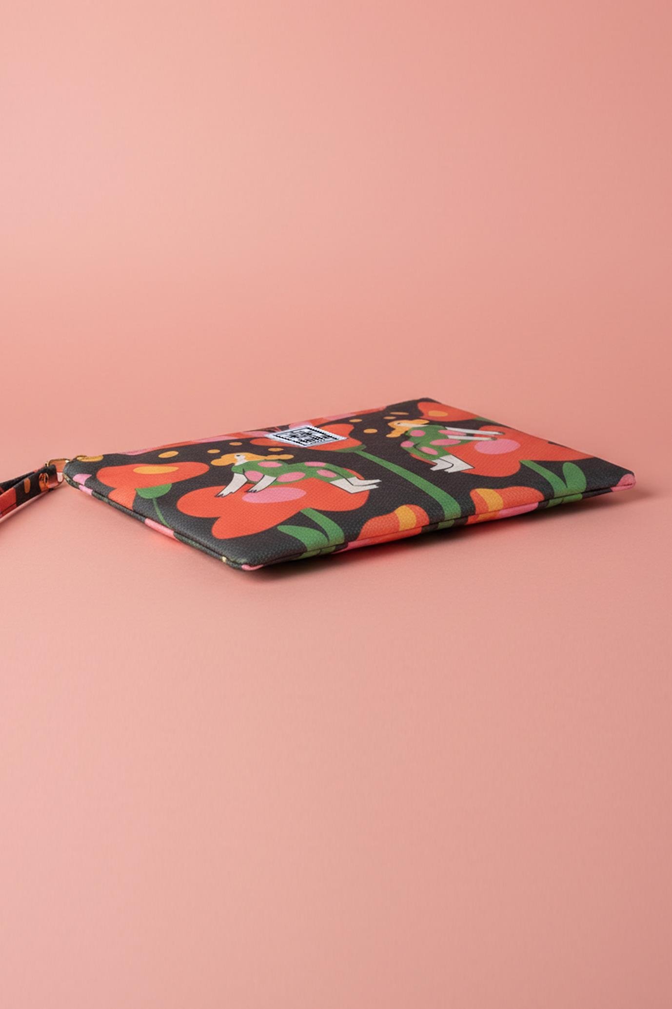 HF Crow Clutch Bag