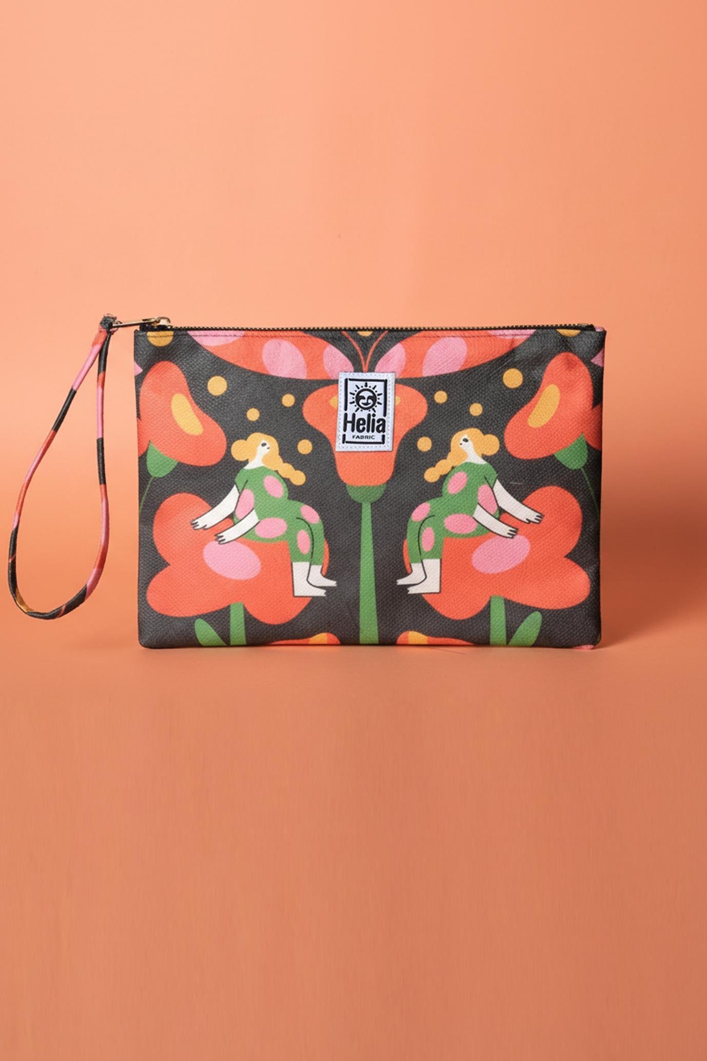 HF Crow Clutch Bag