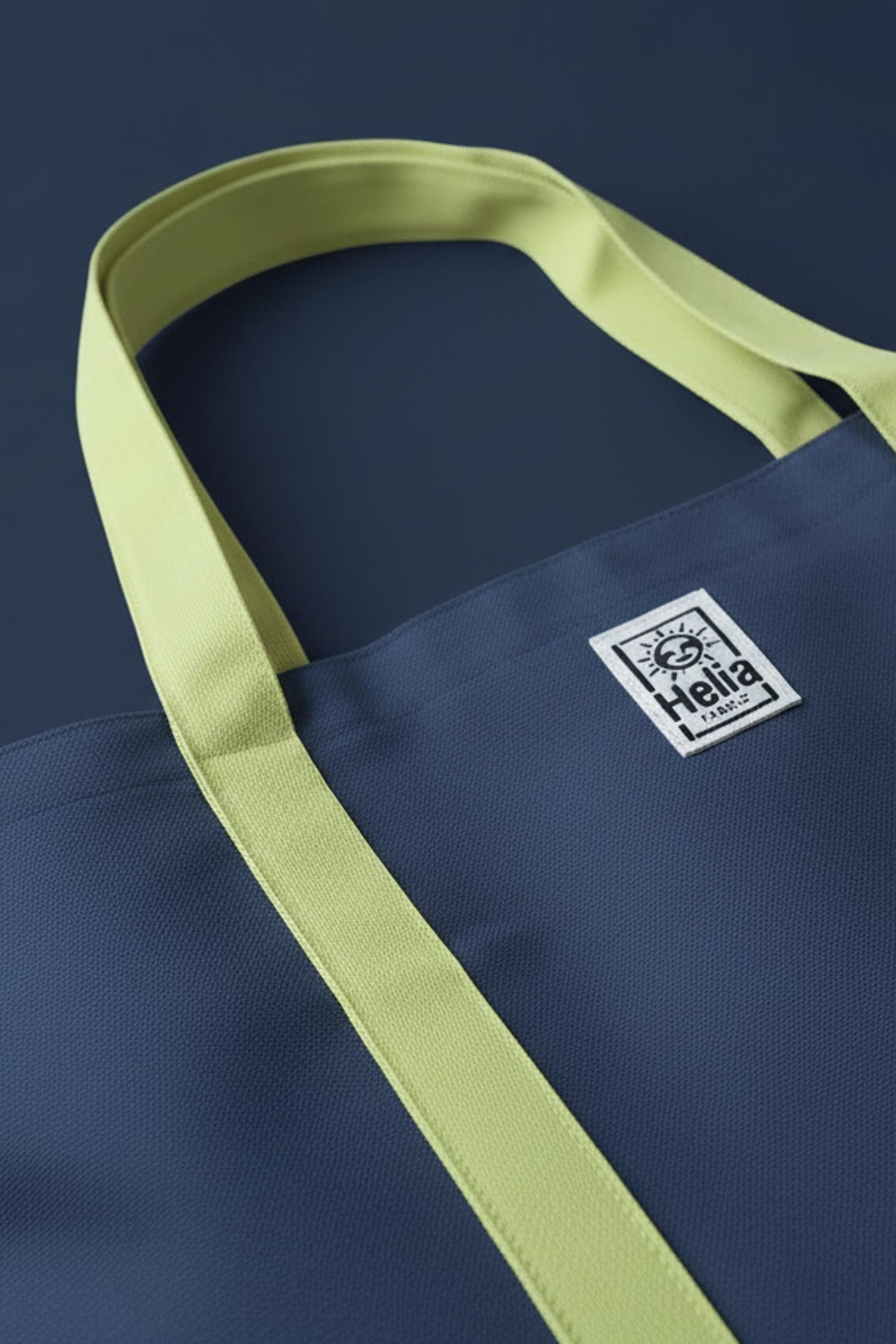 HF Dark Powder Blue Beach Bag