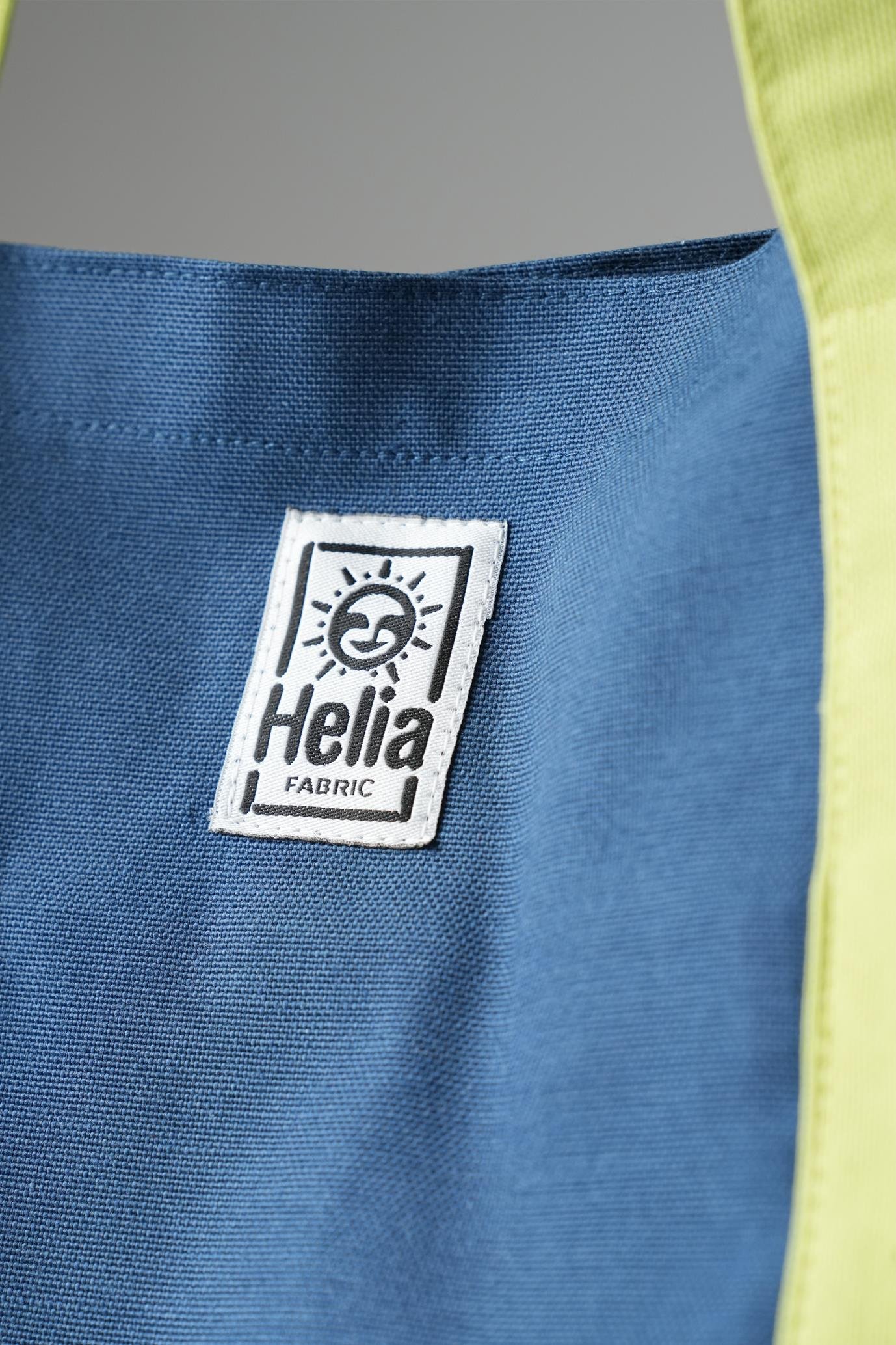 HF Dark Powder Blue Beach Bag
