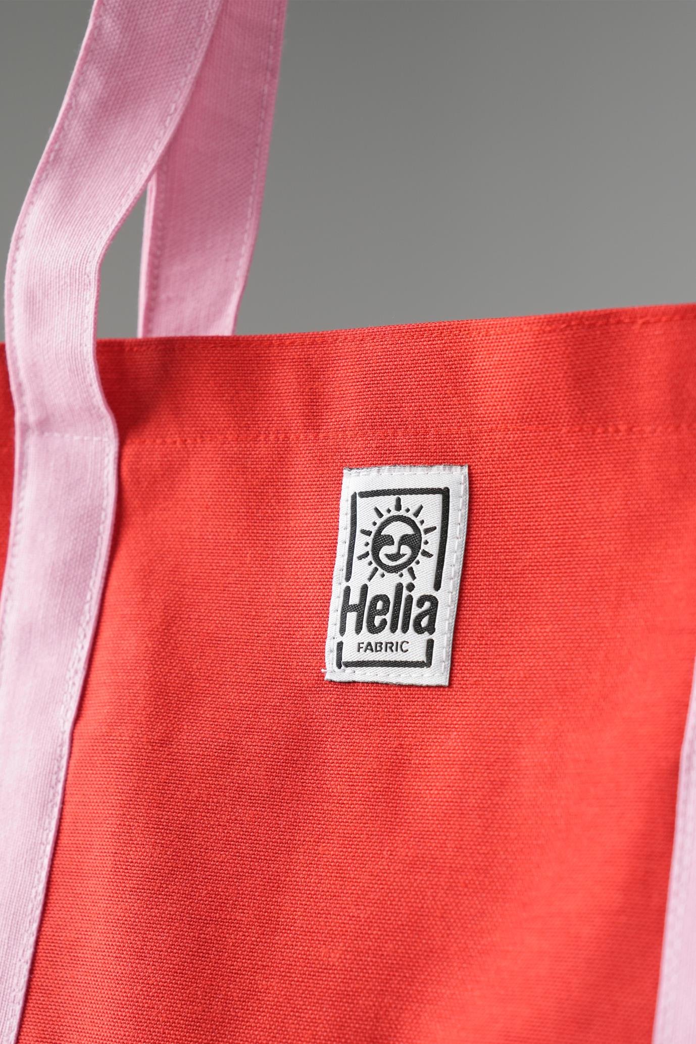 HF Gloss Red Beach Bag
