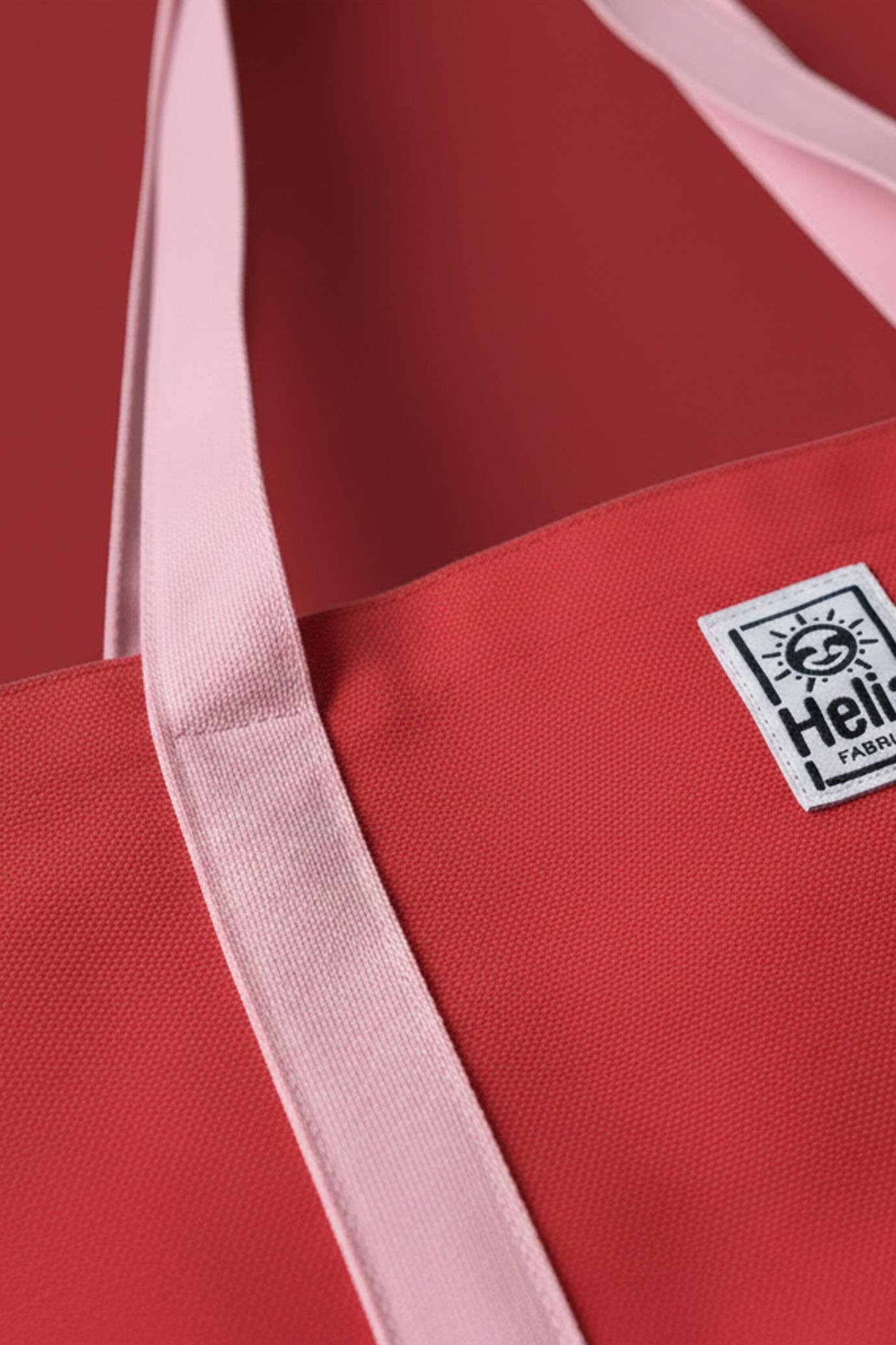 HF Gloss Red Beach Bag