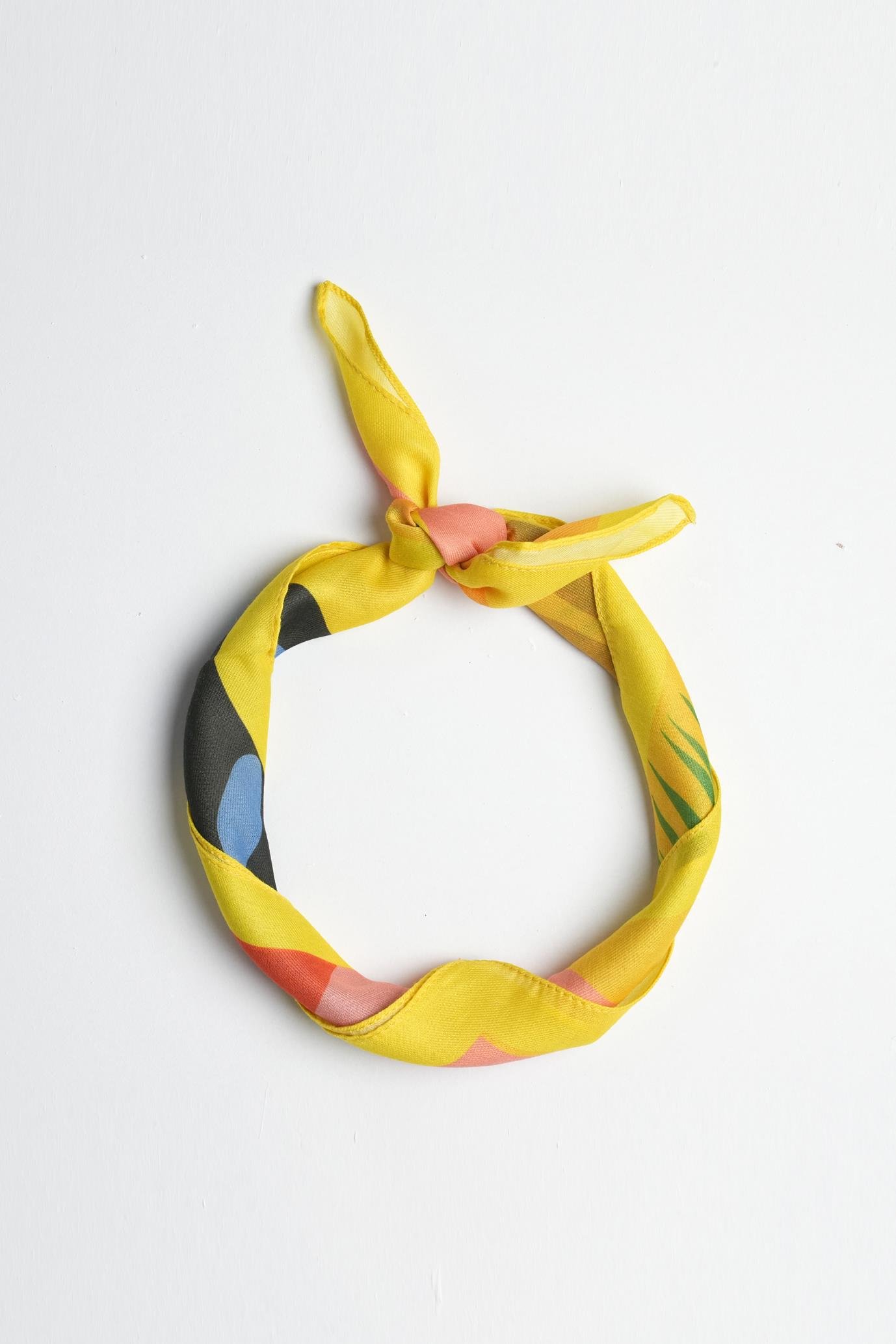 HF Lemon Fular