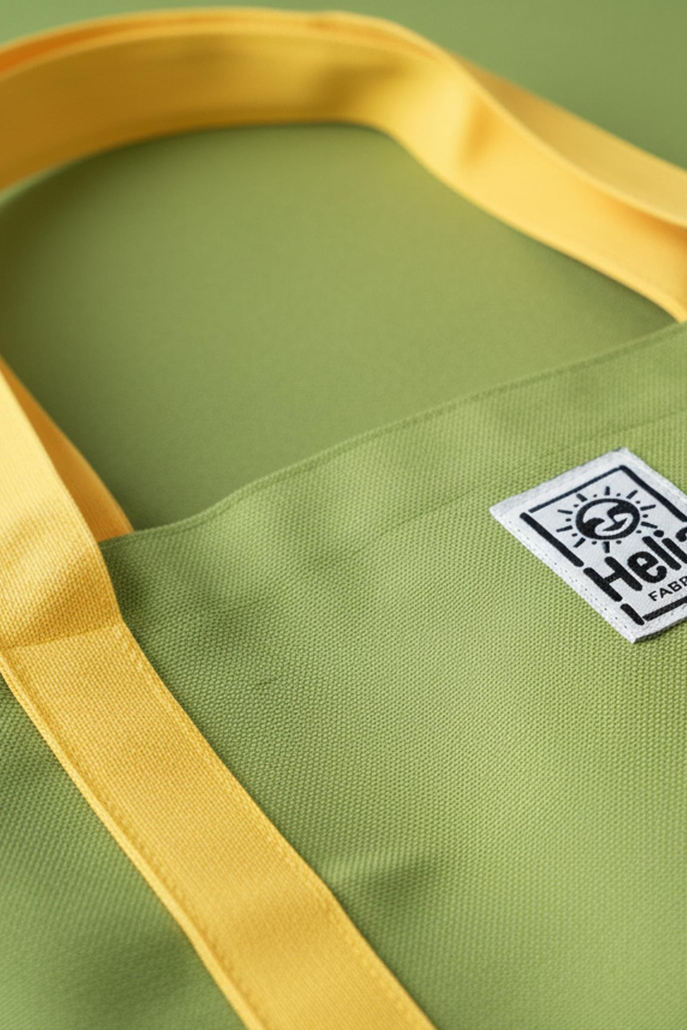 HF Lime Green Beach Bag