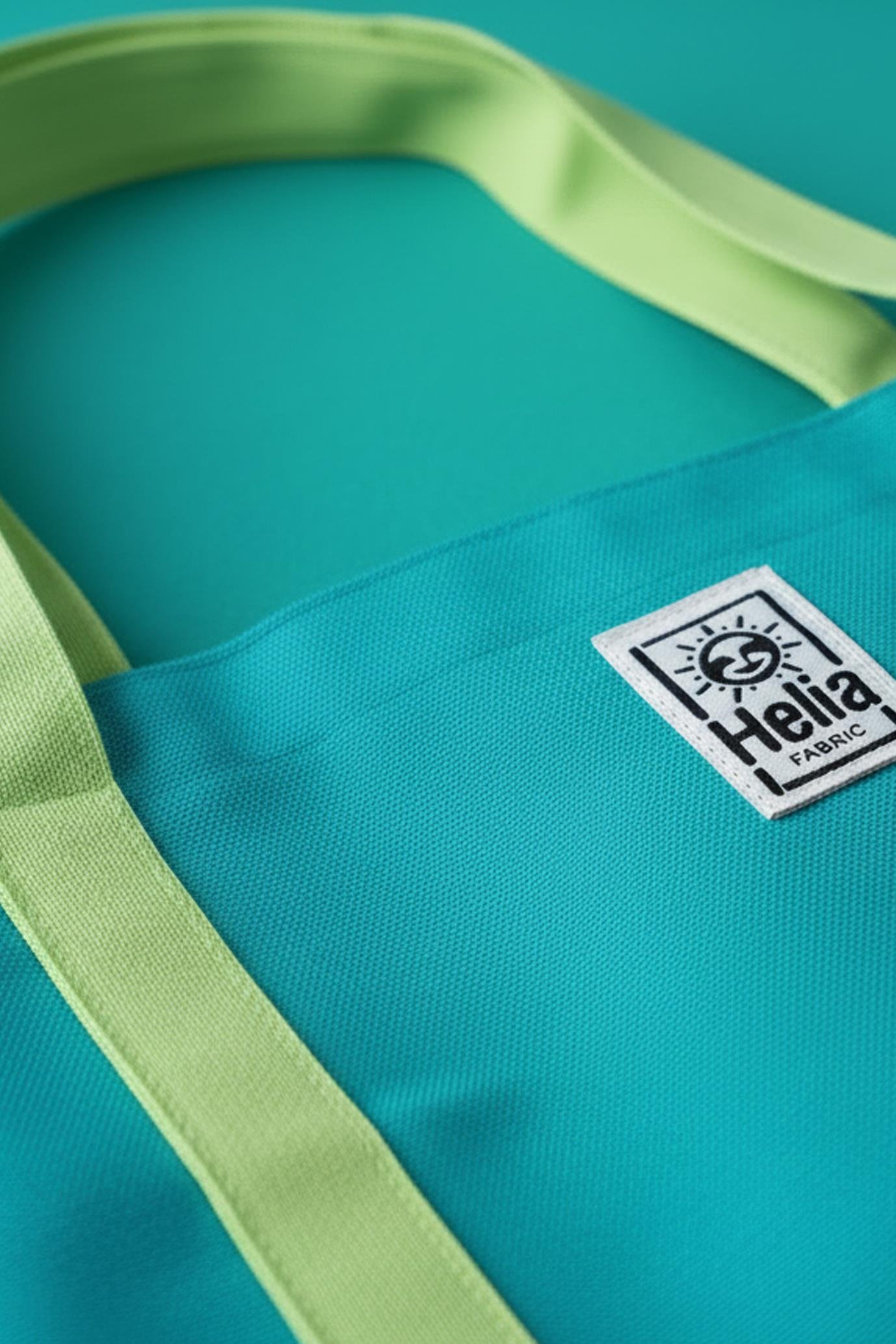 HF Medium Cyan Beach Bag