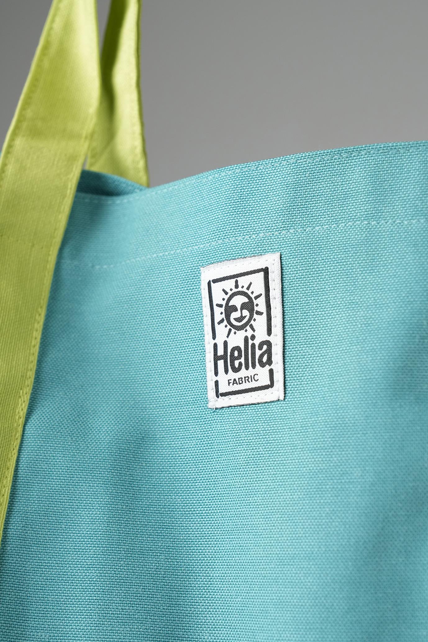 HF Medium Cyan Beach Bag