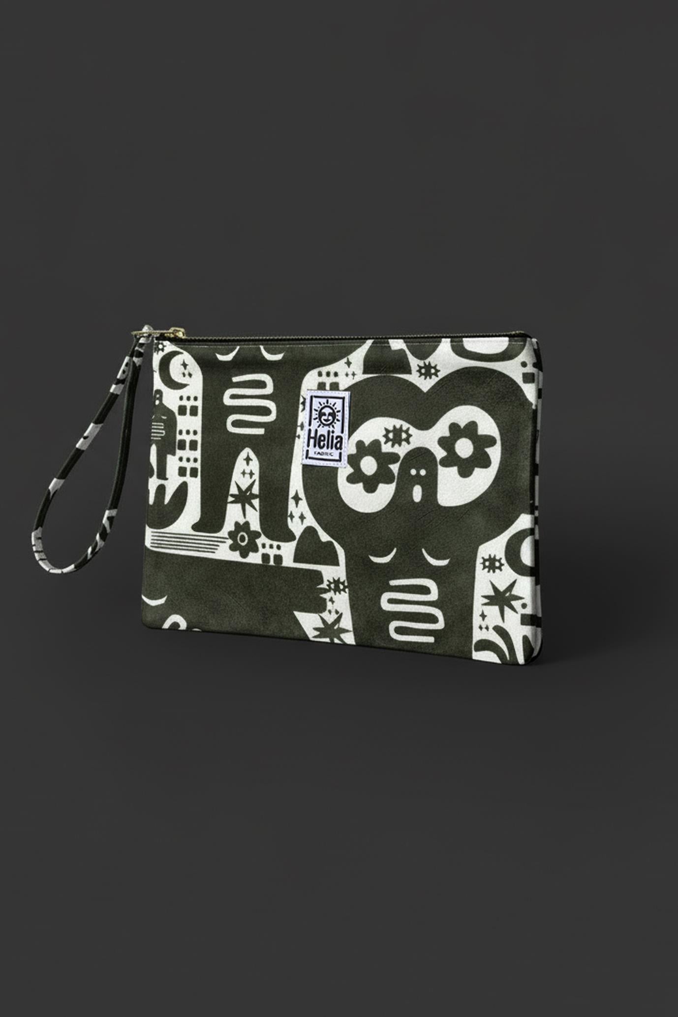 HF Midnight Clutch Bag