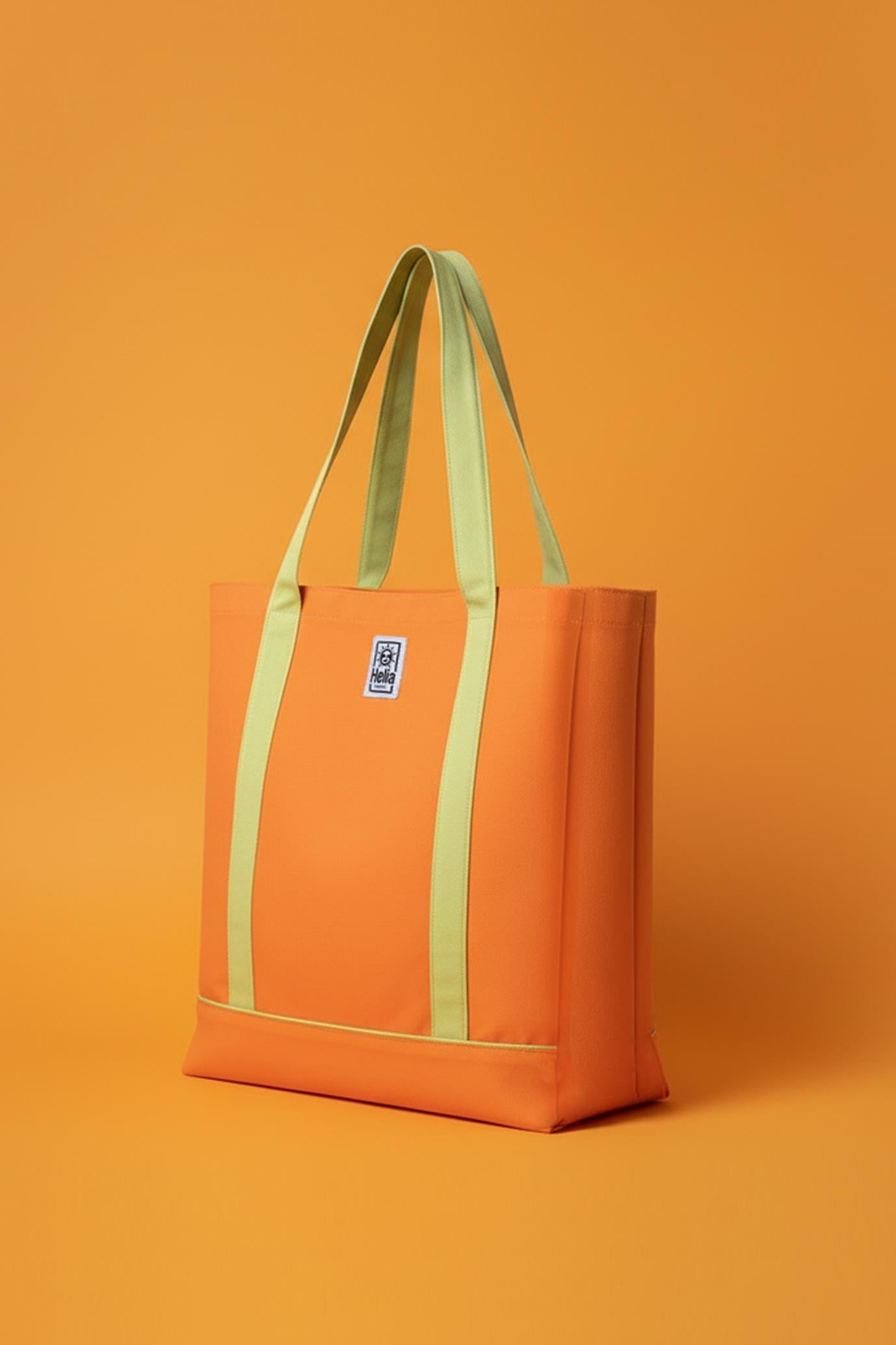 HF Orange Beach Bag