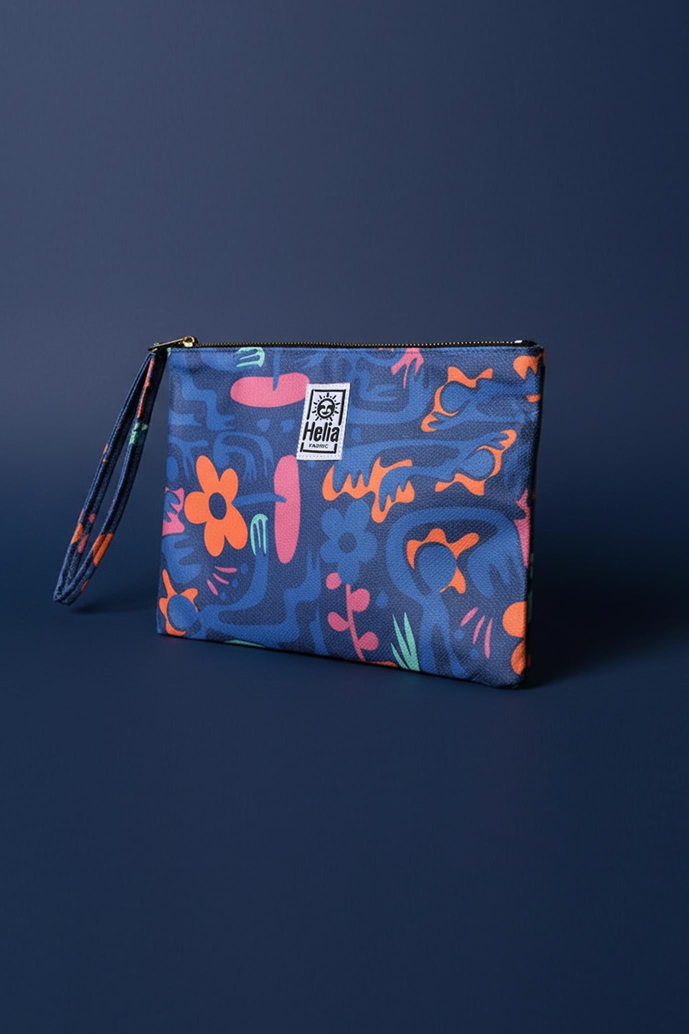 HF Orchid Clutch Bag