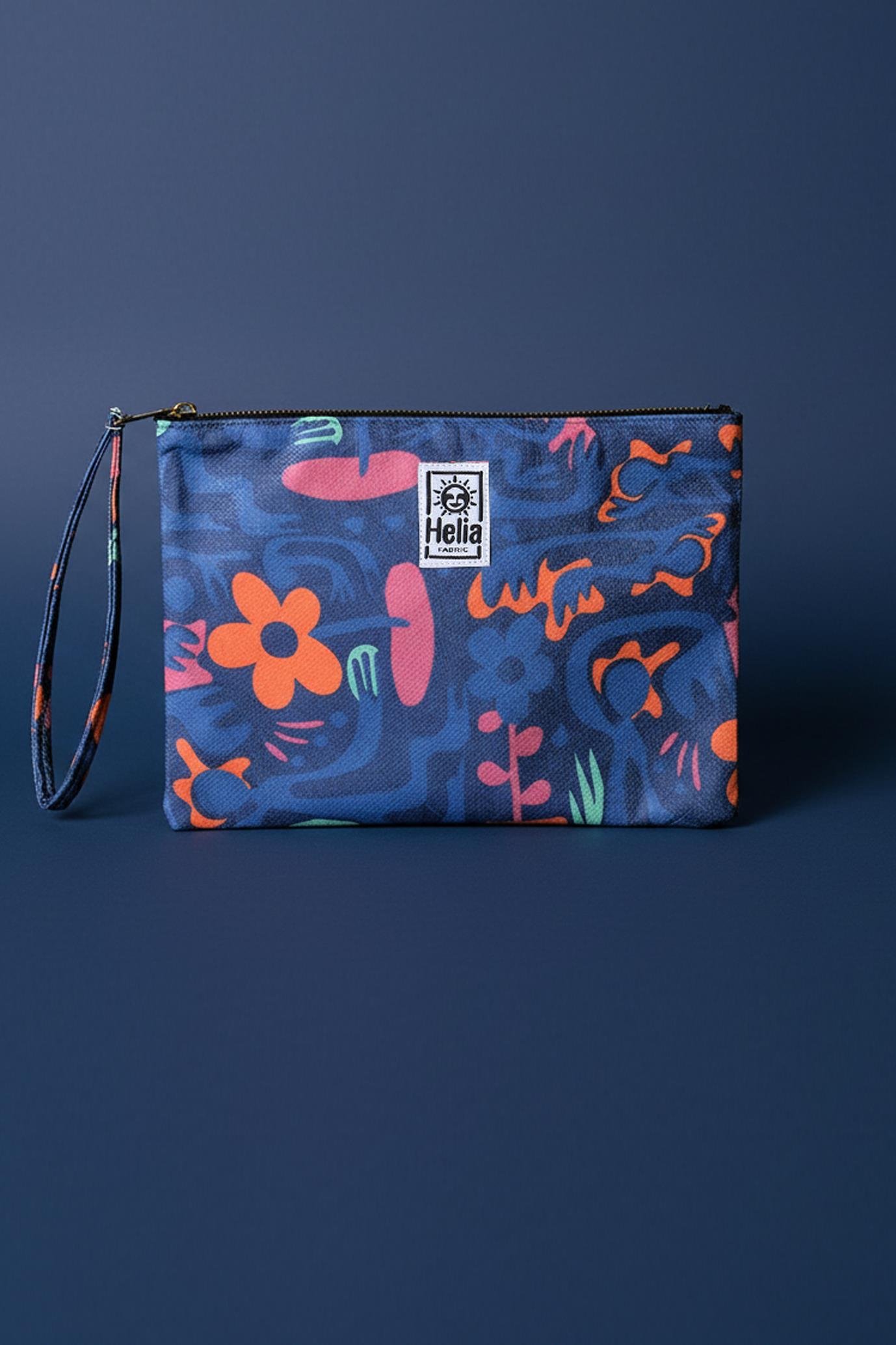 HF Orchid Clutch Bag