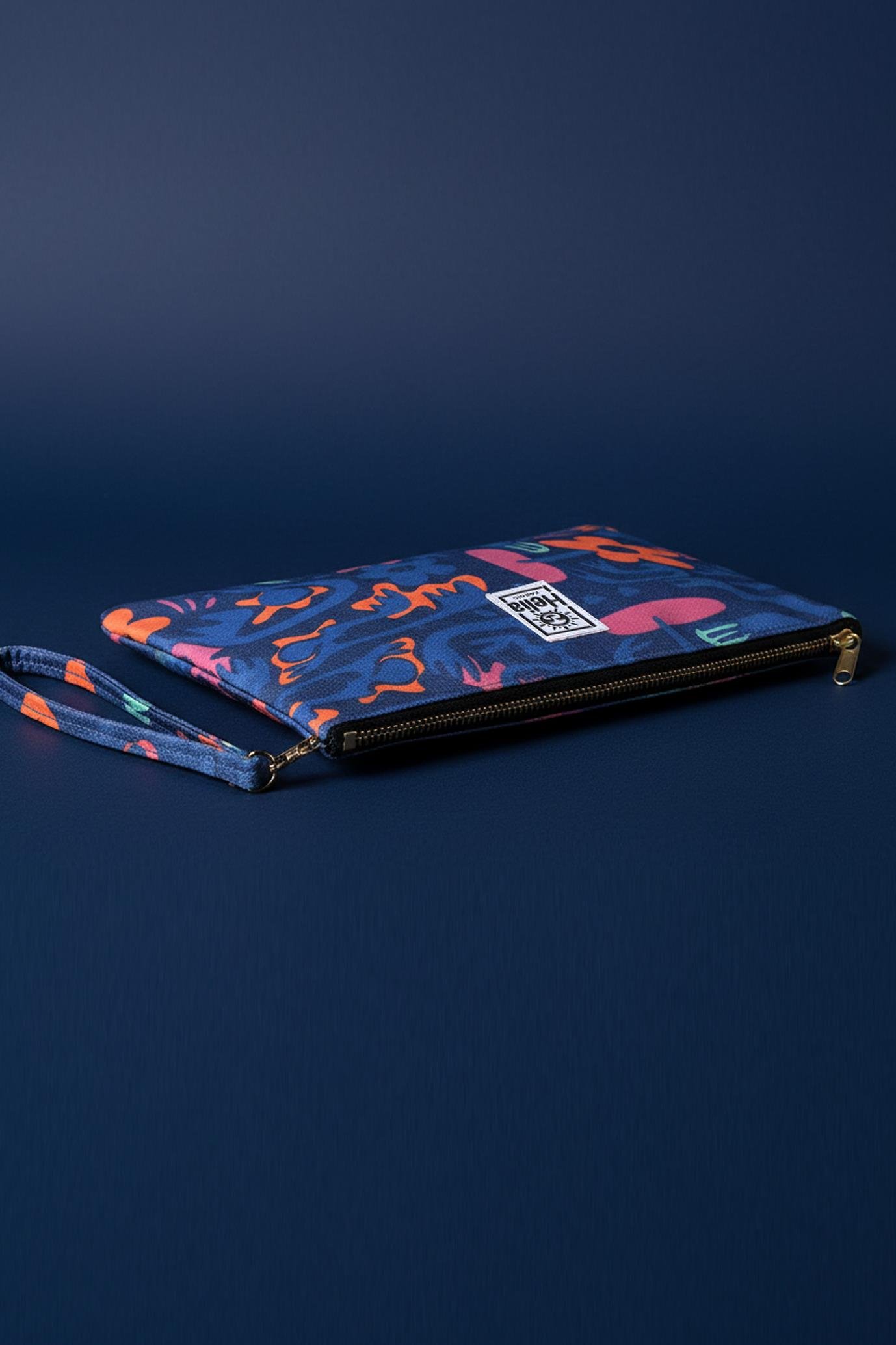 HF Orchid Clutch Bag