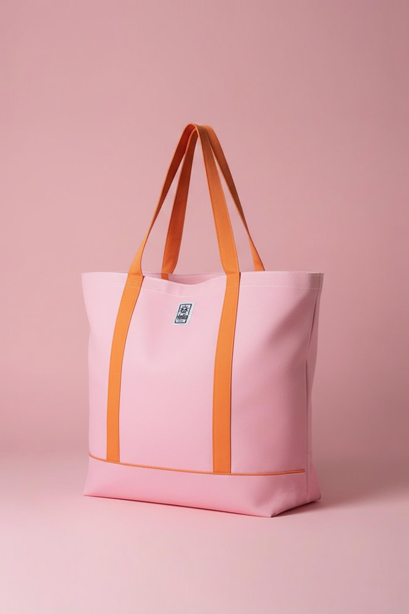 HF Orchid Pink Beach Bag