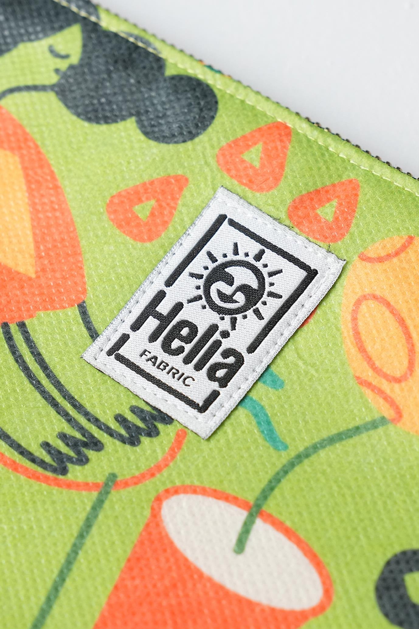 HF Parakeet Clutch Bag
