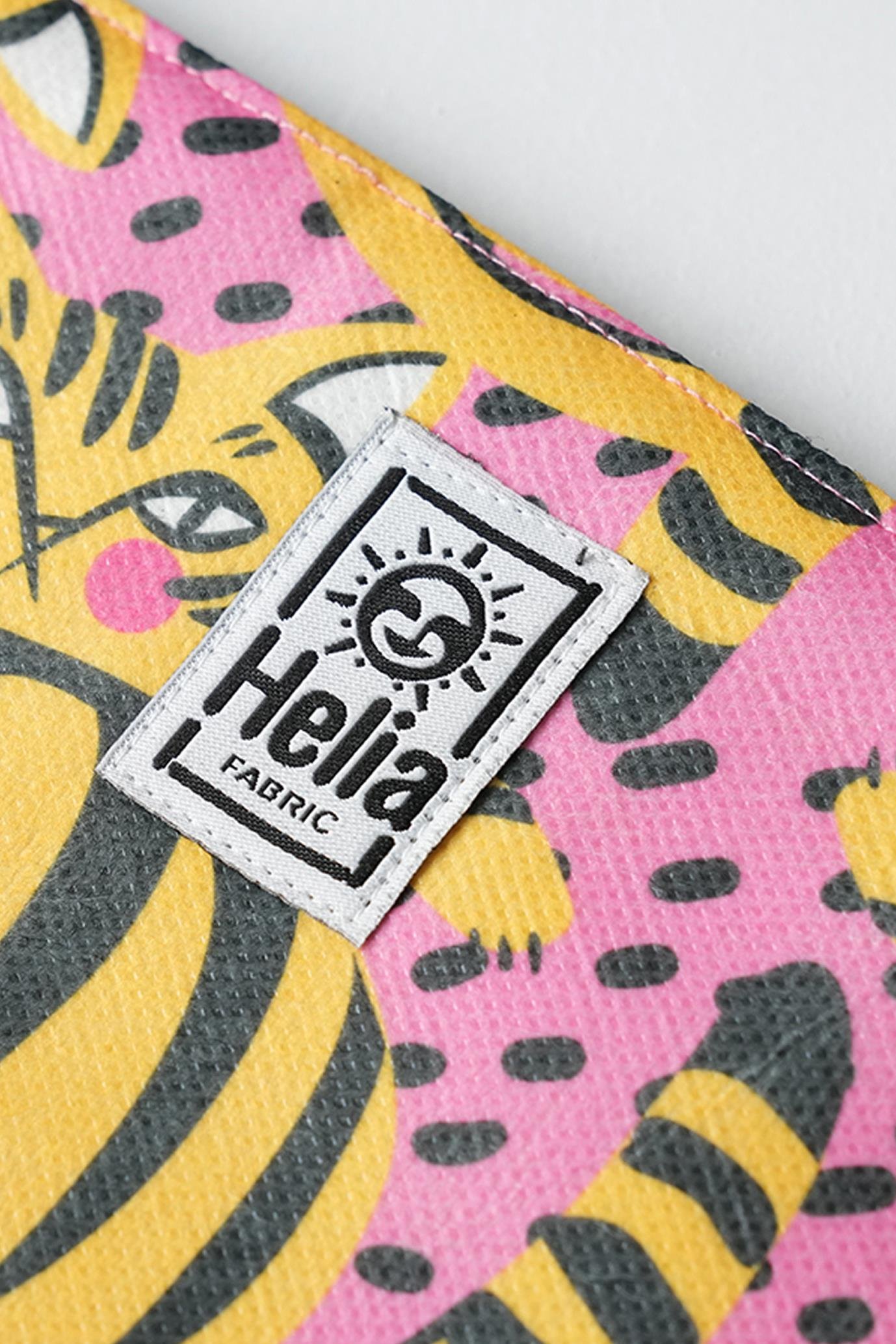 HF Pink Clutch Bag