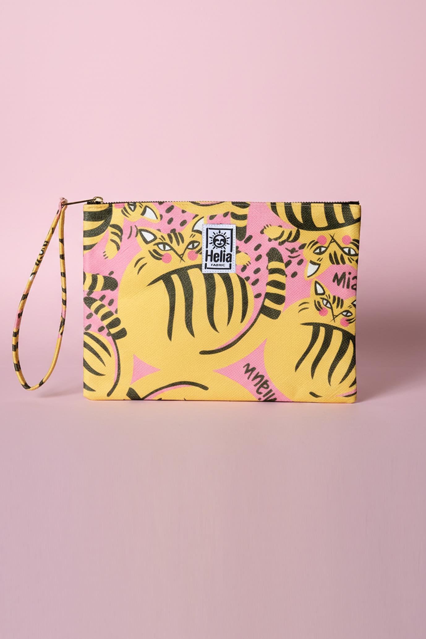 HF Pink Clutch Bag