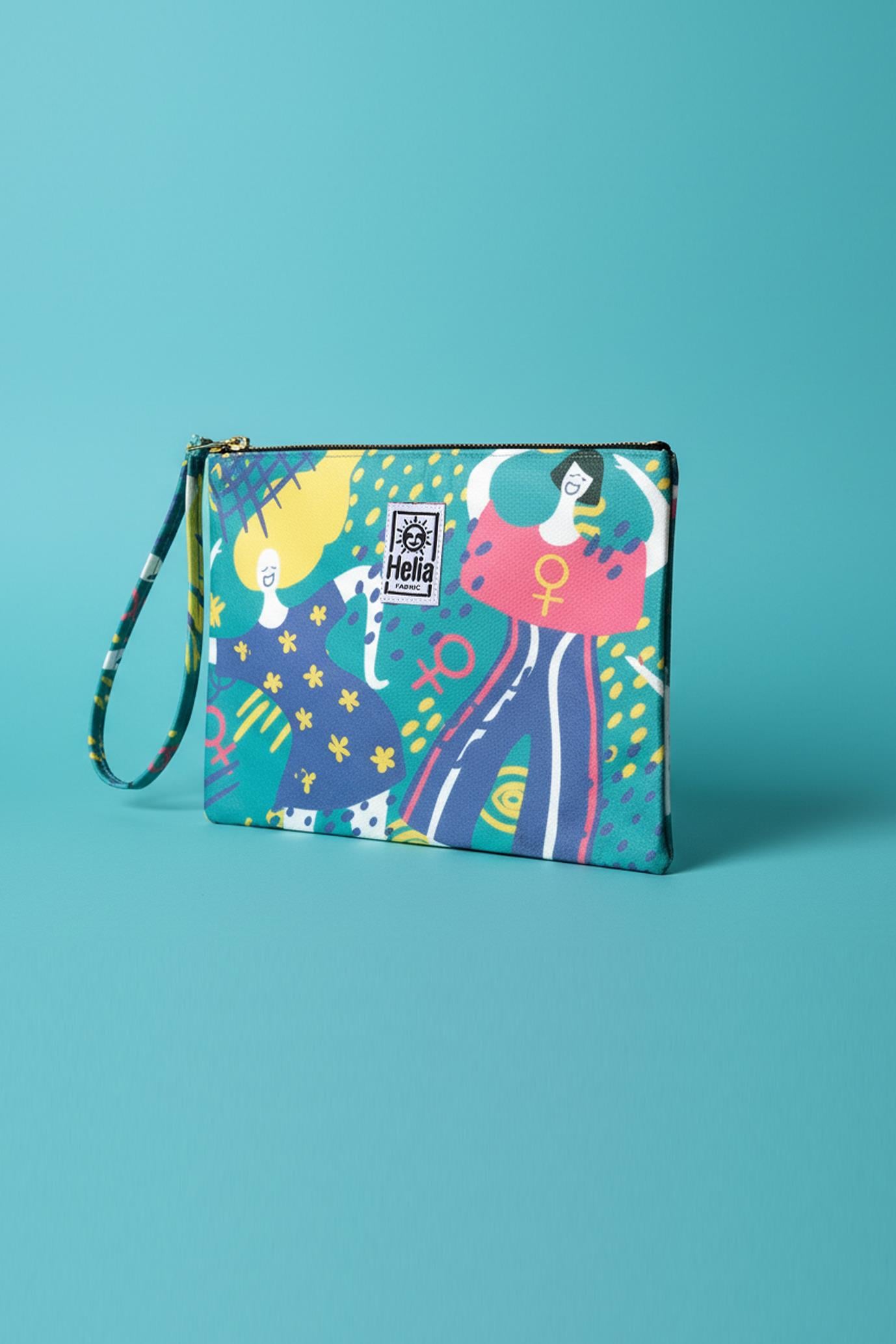 HF Sapphire Clutch Bag