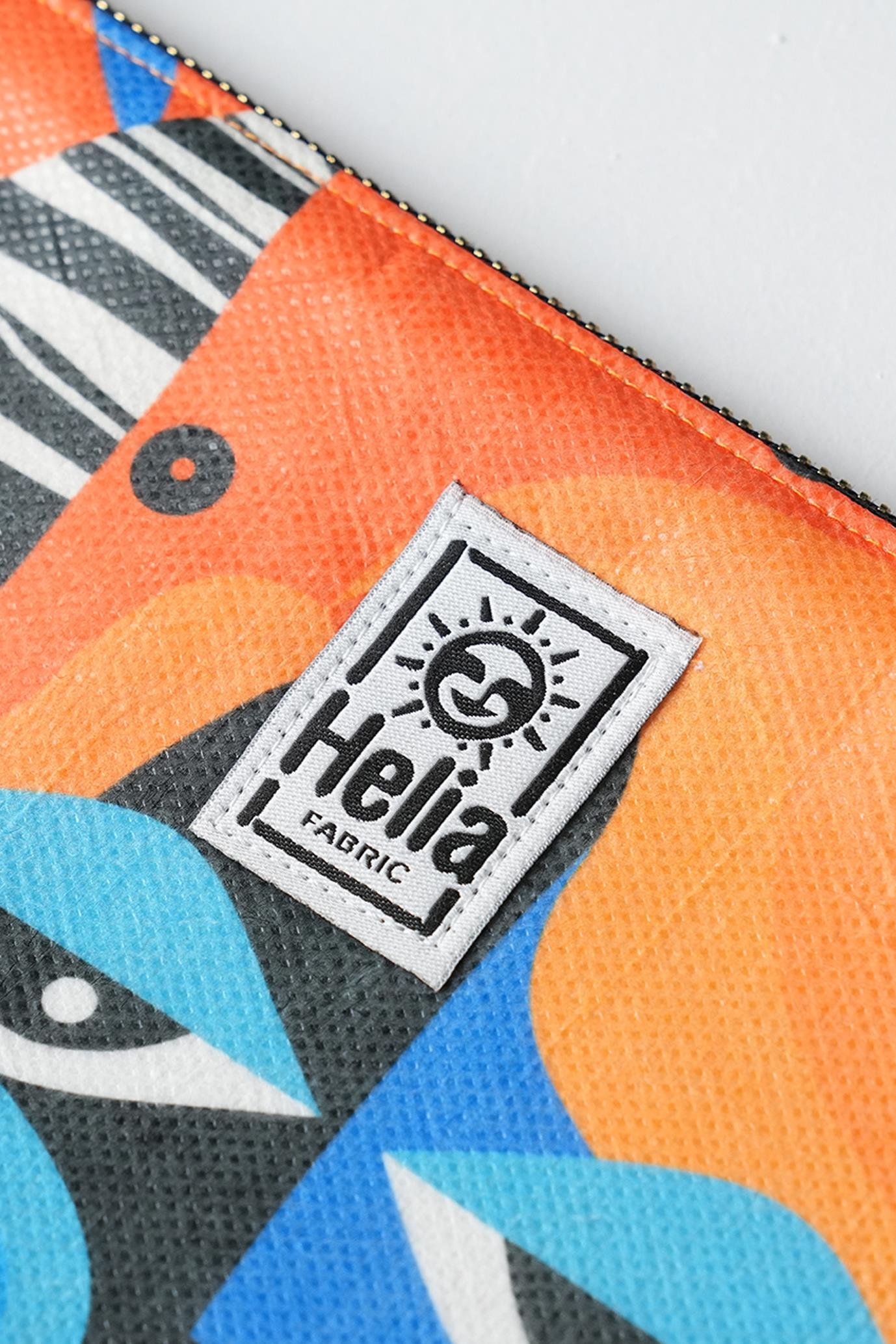HF Tangerine Clutch Bag