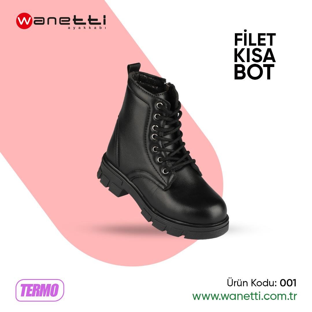 001 Termo Taban Filet Kısa Bot