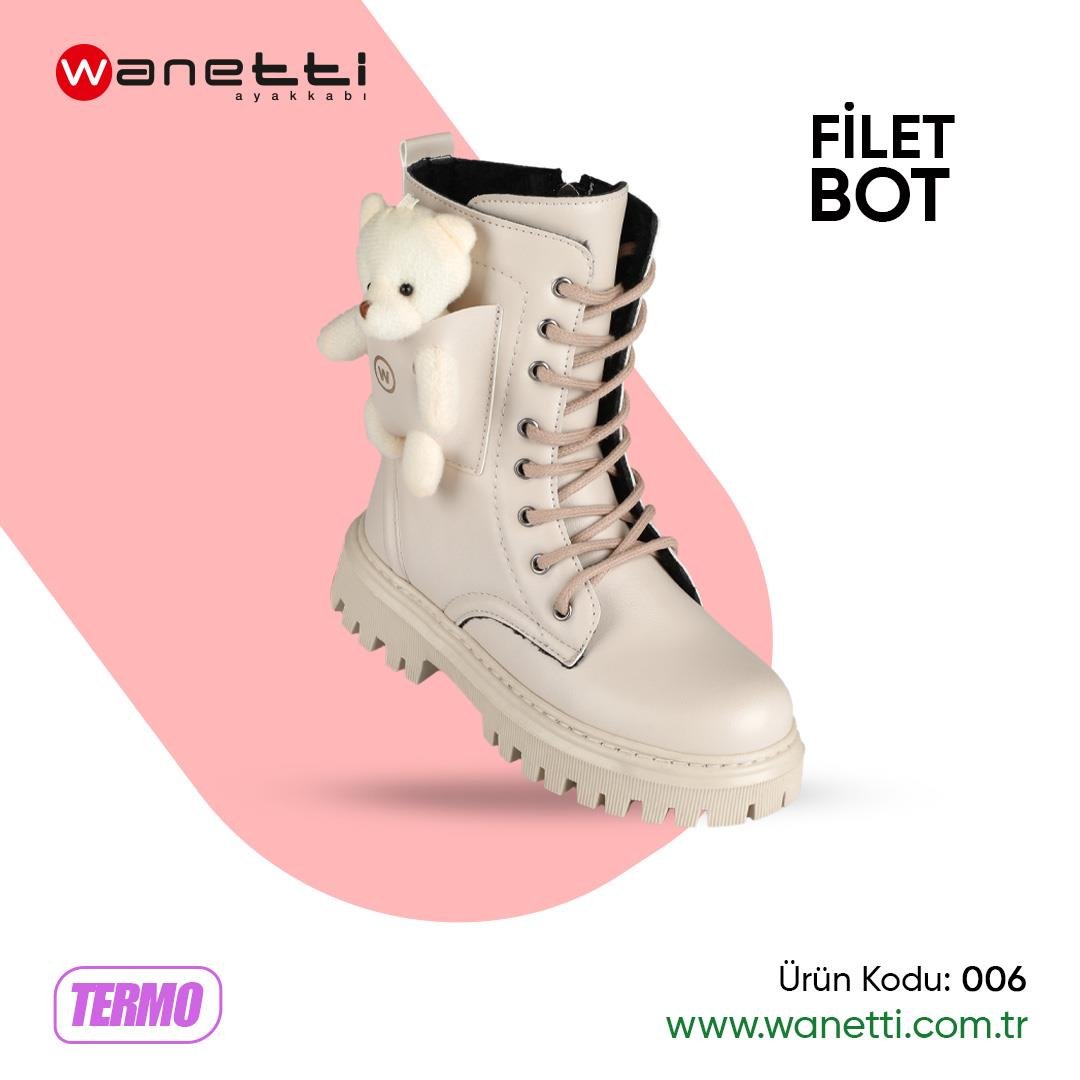 006 Termo Taban Filet Ayıcıklı Bot
