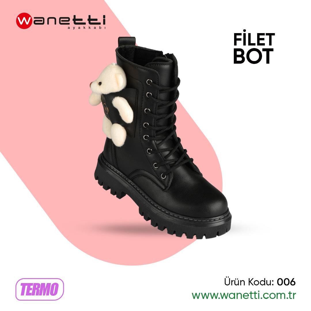 006 Termo Taban Filet Ayıcıklı Bot
