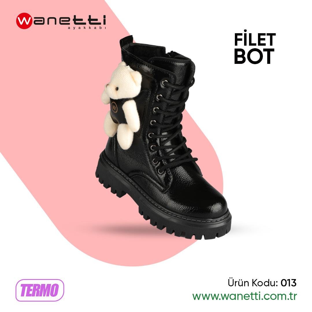 013 Termo Taban Ayıcıklı Filet Bot