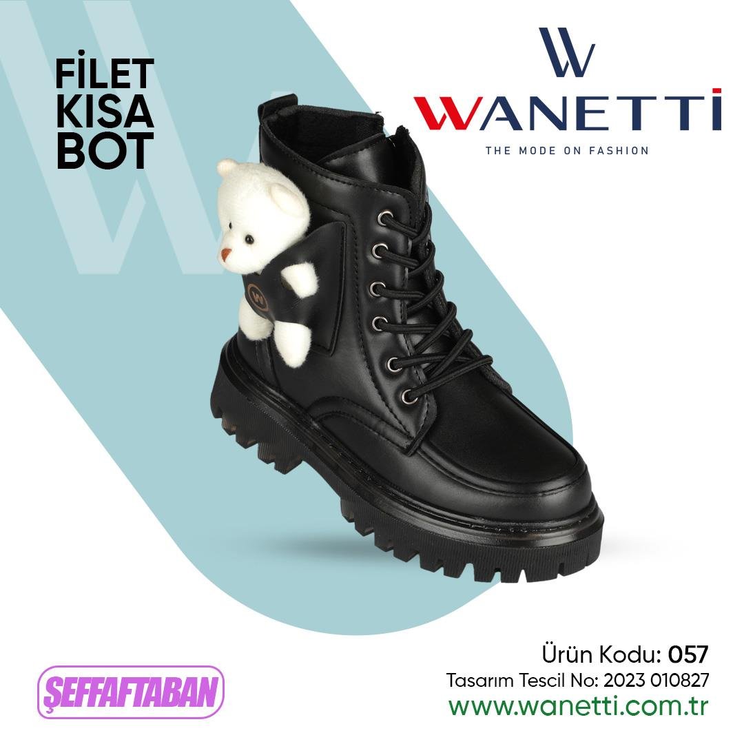 057 Şeffaf Taban Ayıcıklı Filet Bot