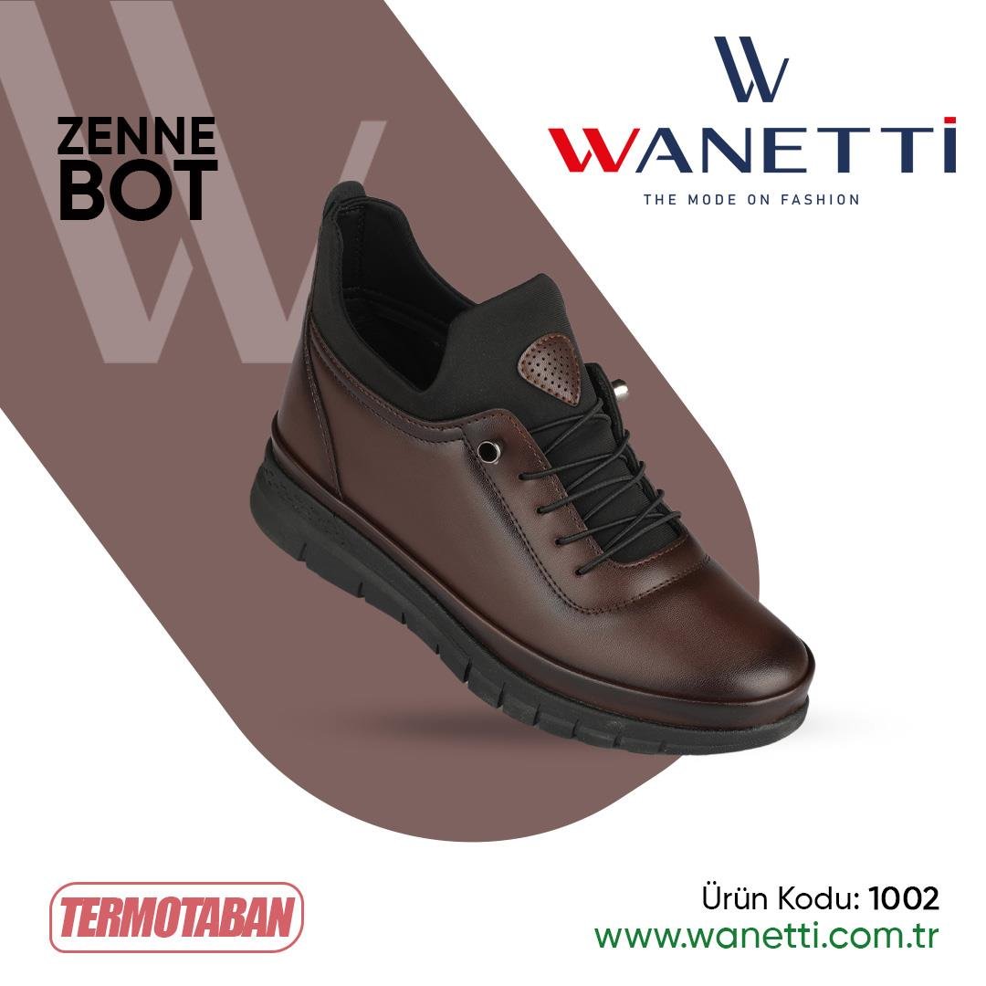 1002 Termo Taban Streçli Zenne Bot