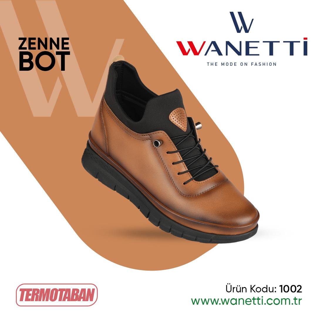 1002 Termo Taban Streçli Zenne Bot