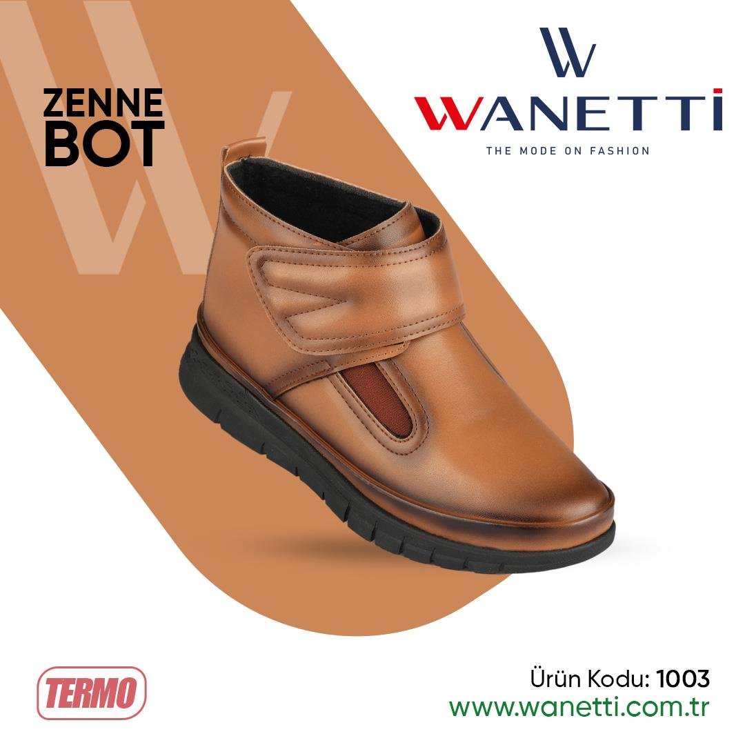 1003 Termo Taban Cırtlı Zenne Bot