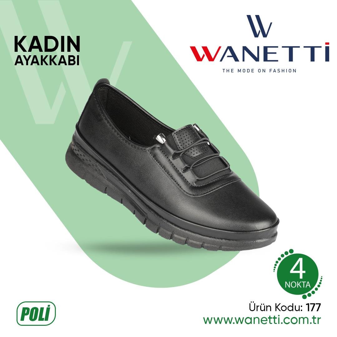 177 Atom Poli Taban Bayan Ayakkabı