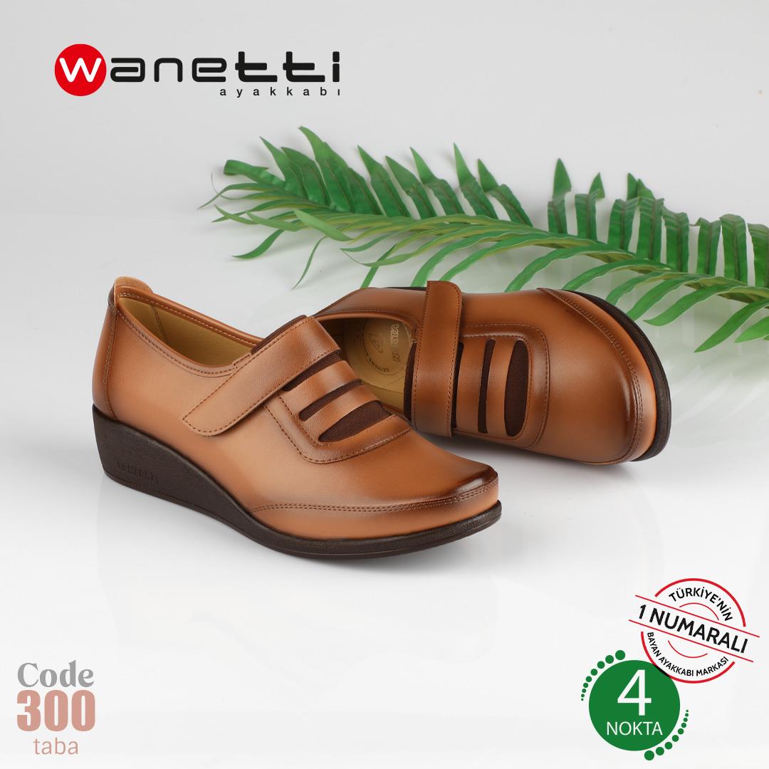 300 Comfort Poli Taban Bayan Ayakkabı