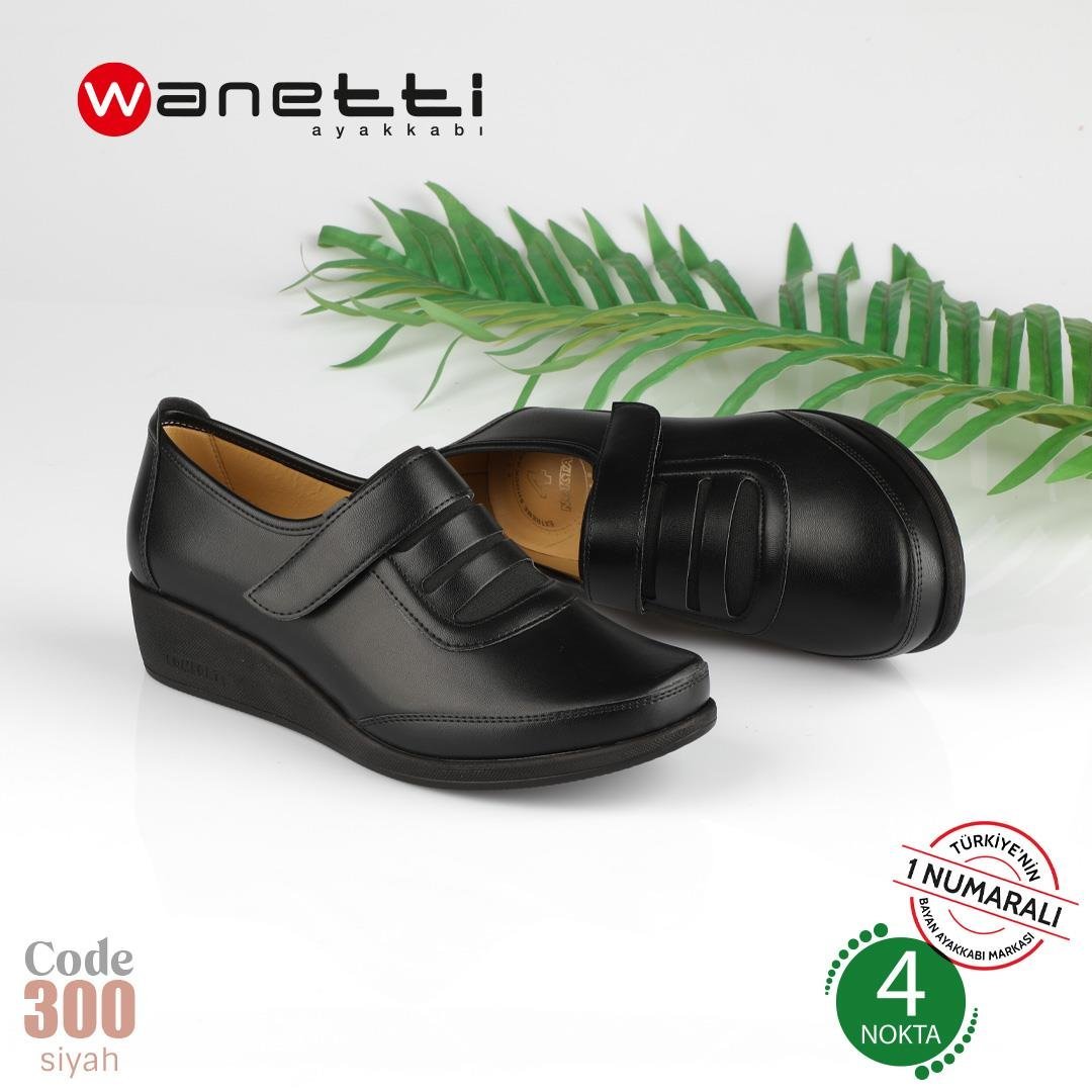 300 Comfort Poli Taban Bayan Ayakkabı