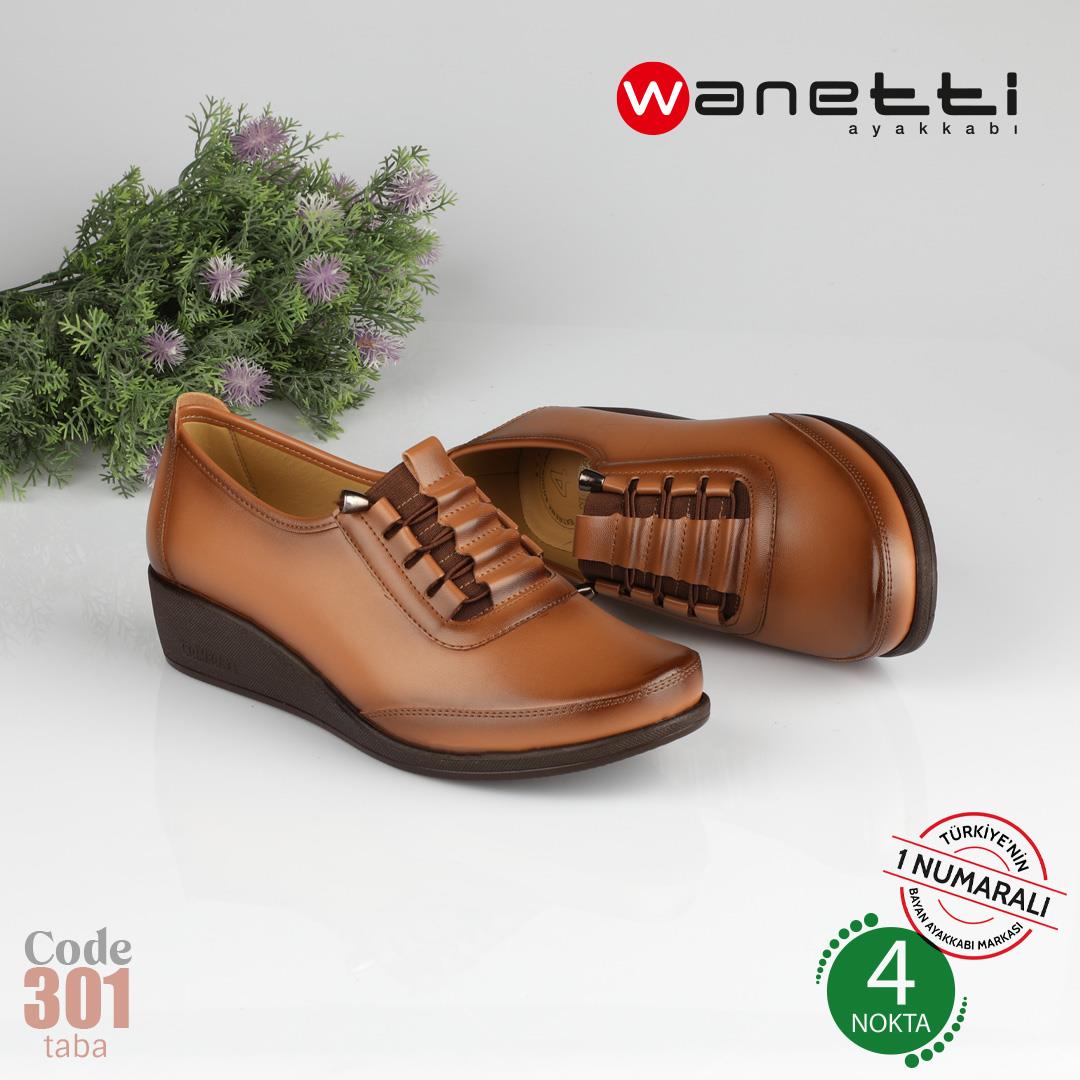 301 Comfort Termo Taban Bayan Ayakkabı