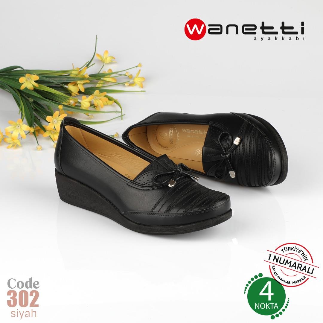 302 Comfort Termo Taban Bayan Ayakkabı