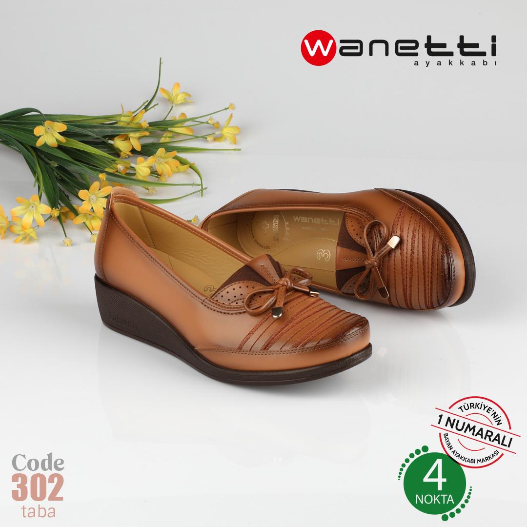 302 Comfort Termo Taban Bayan Ayakkabı